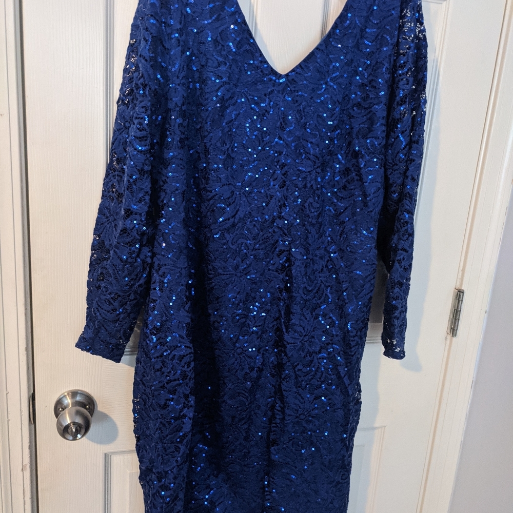 Blue fancy dress